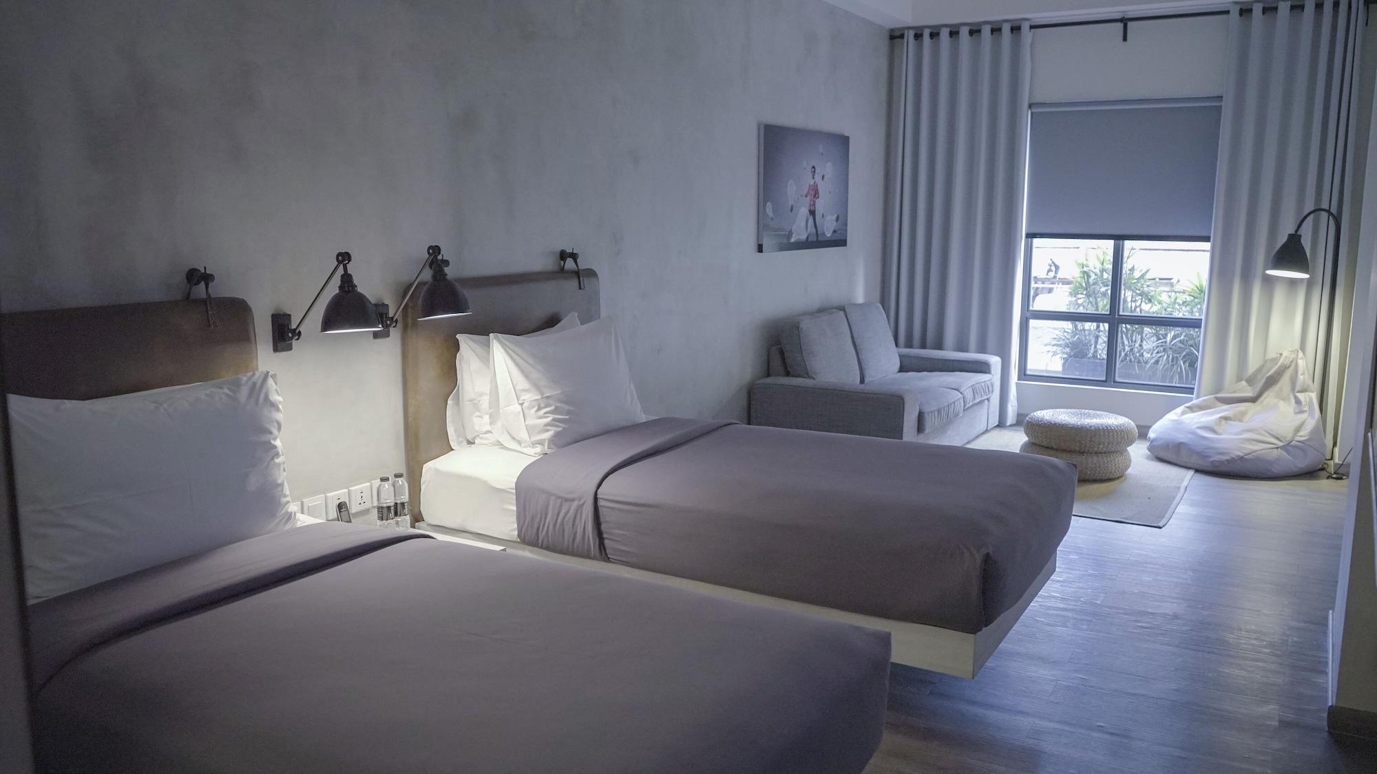 Moxy Bandung Hotell Exteriör bild