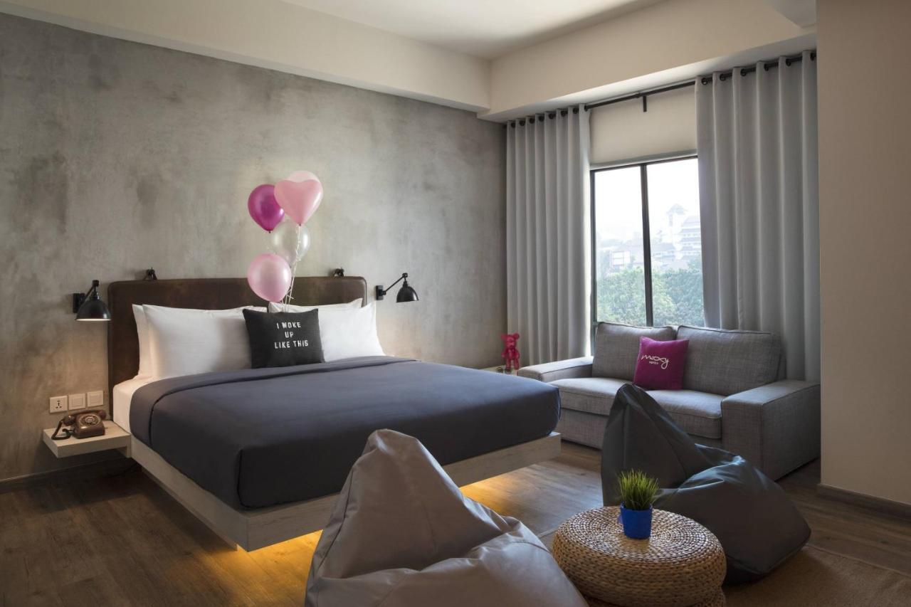 Moxy Bandung Hotell Exteriör bild