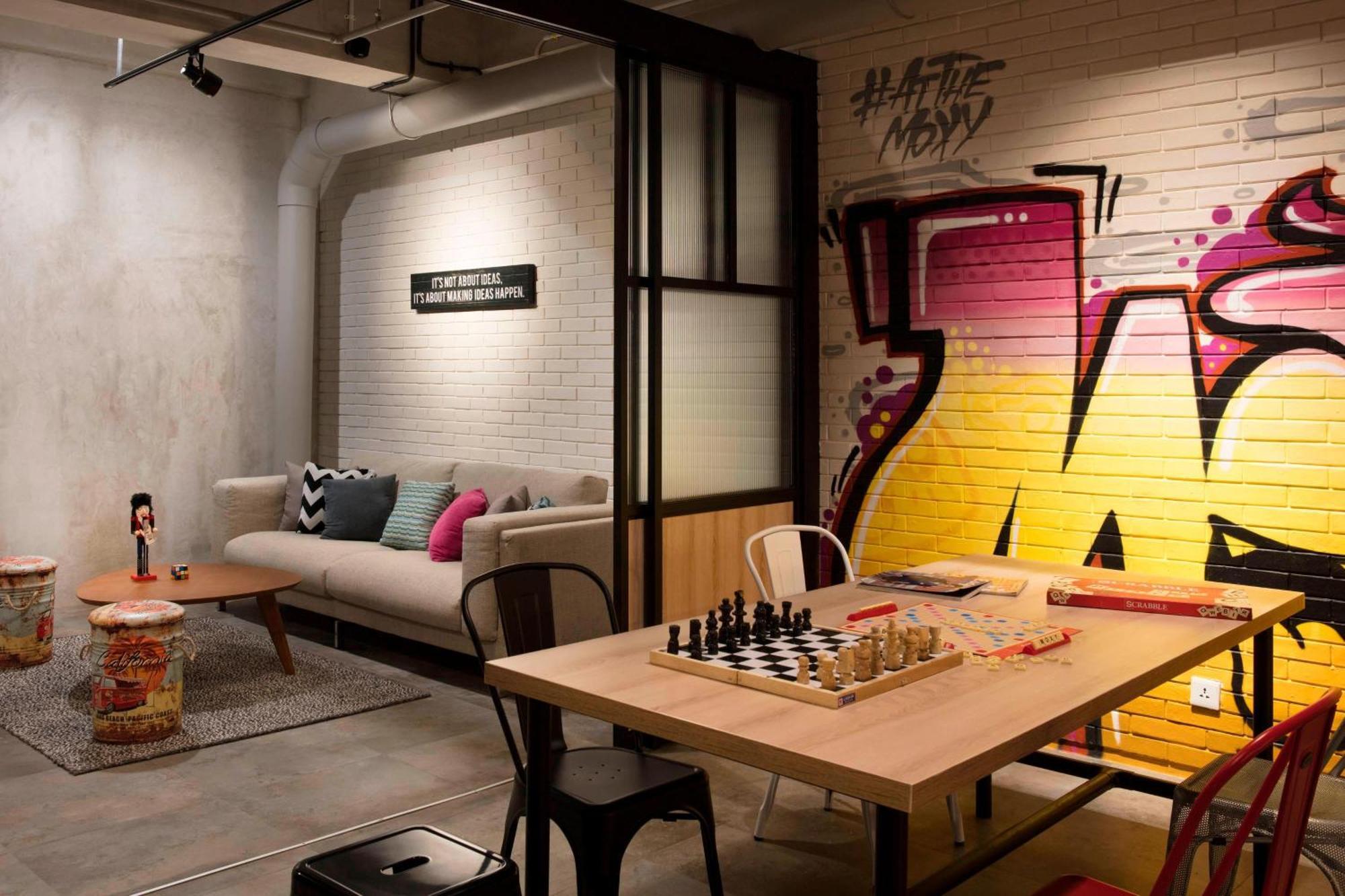 Moxy Bandung Hotell Exteriör bild