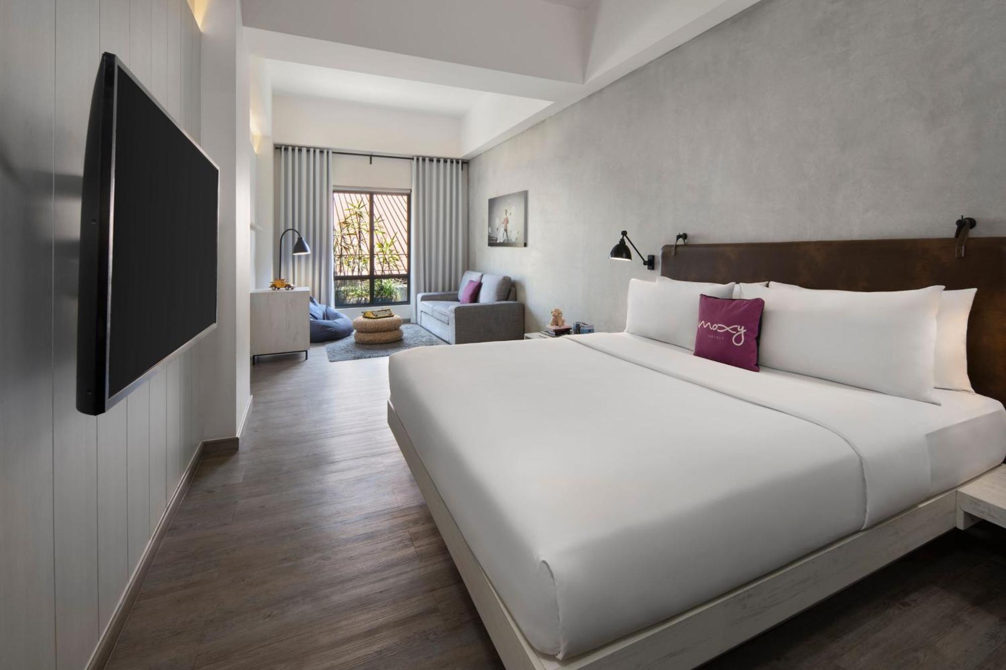Moxy Bandung Hotell Exteriör bild