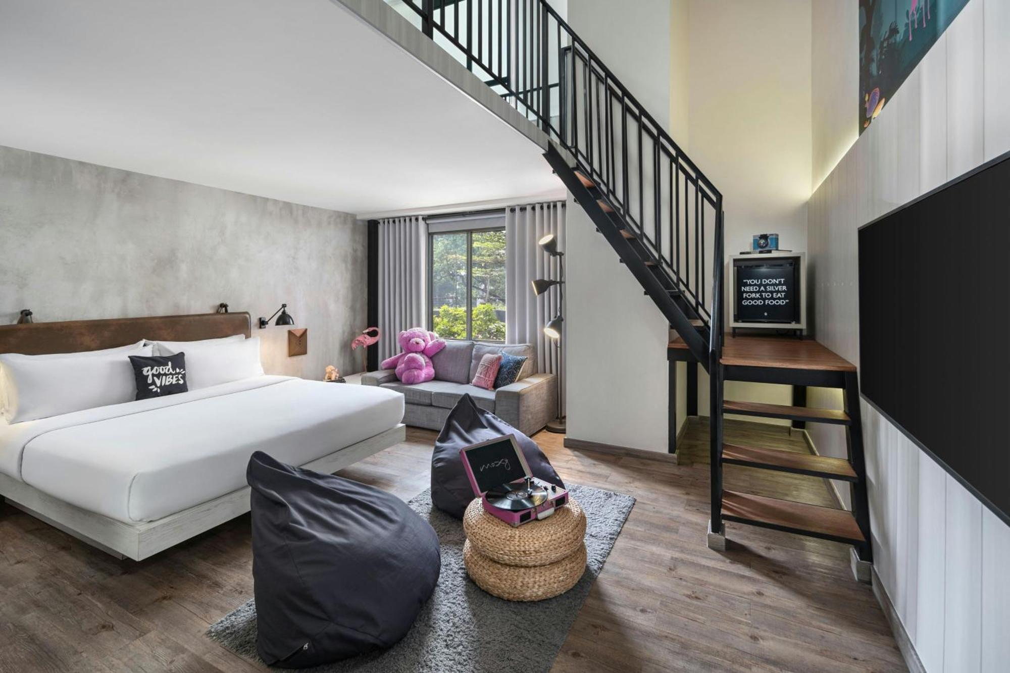 Moxy Bandung Hotell Exteriör bild