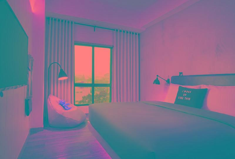 Moxy Bandung Hotell Exteriör bild
