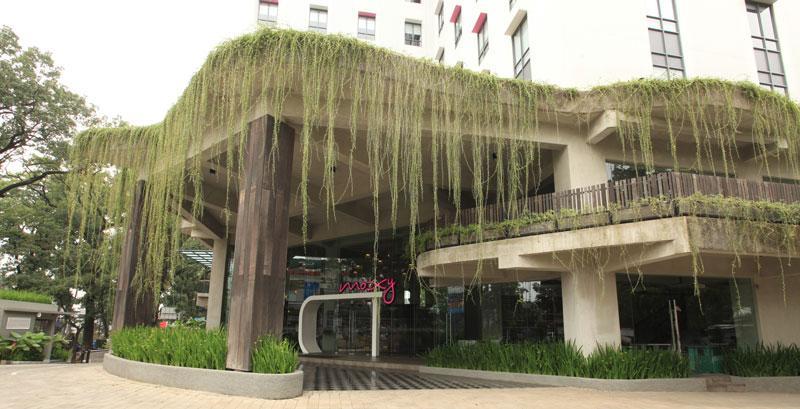 Moxy Bandung Hotell Exteriör bild