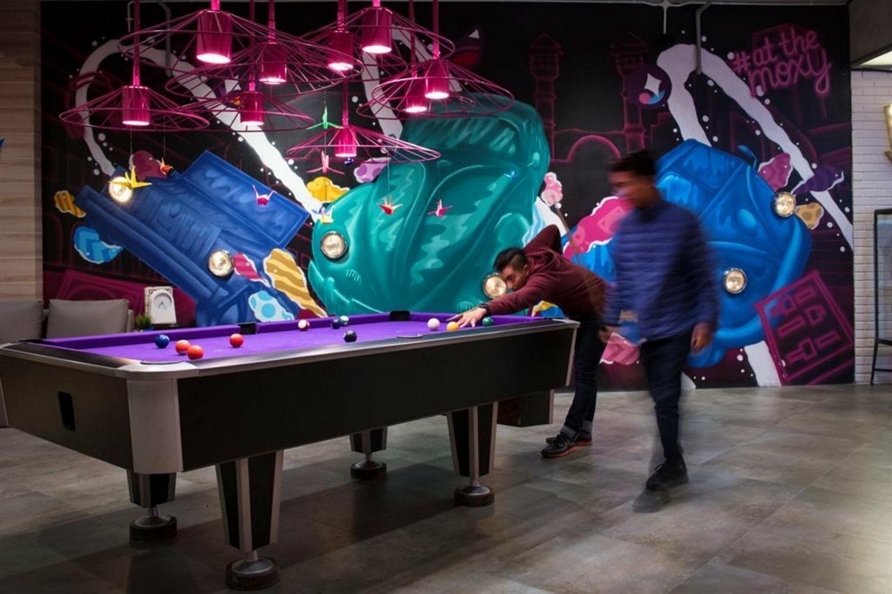 Moxy Bandung Hotell Exteriör bild